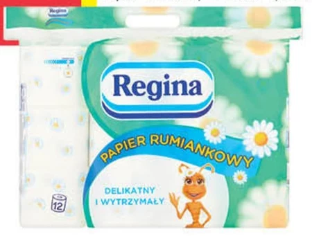 Regina Papier Rumiankowy 12 rolek