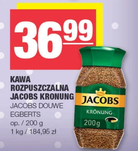 Jacobs Krönung Kawa rozpuszczalna 100 g
