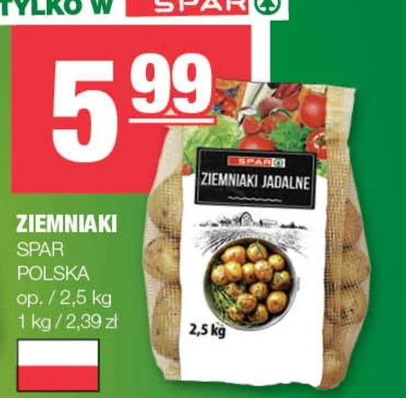 Ziemniaki SPAR