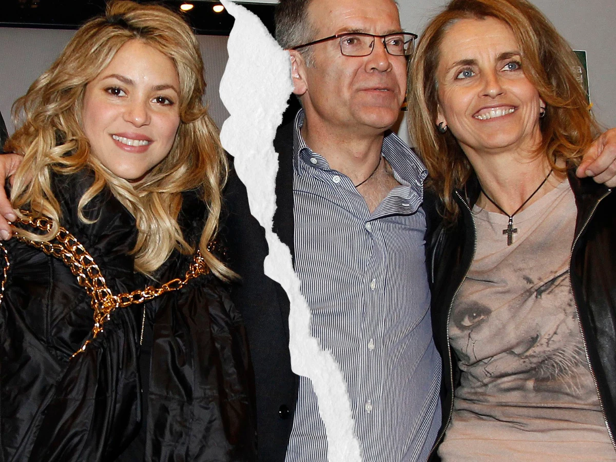 Shakira walczy z byłymi teściami Shakira walczy z byłymi teściami