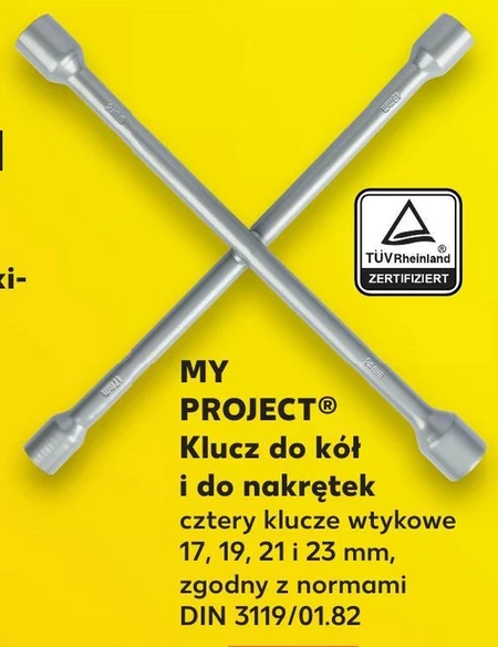 Klucz do kół My Project