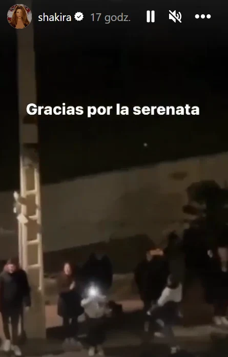 Shakira dziękuje fanom za wsparcie Shakira dziękuje fanom za wsparcie