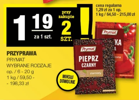Prymat Przyprawa do mięs 75 g