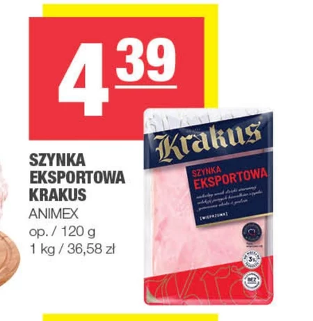 Krakus Szynka od szwagra 100 g