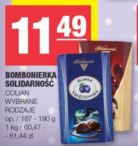 Bombonierka Solidarność