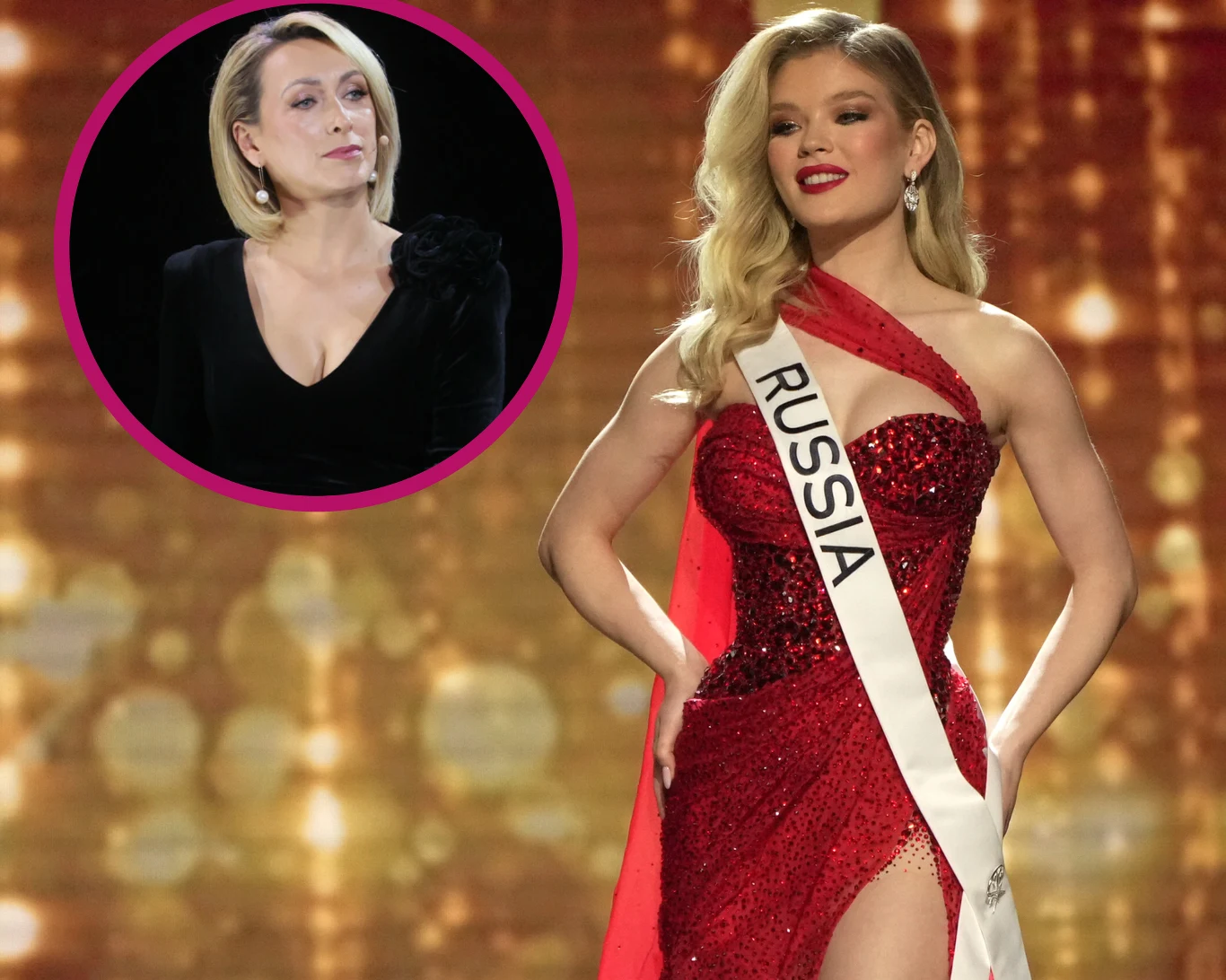 Anna Kalczyńska krytykuje rosyjską kandydatkę na Miss Universe Anna Kalczyńska krytykuje rosyjską kandydatkę na Miss Universe