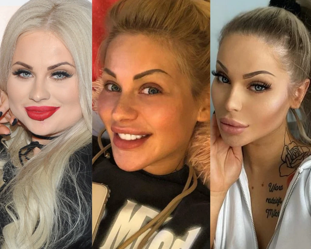 Tak przebiegała metamorfoza Eweliny Kubiak Tak przebiegała metamorfoza Eweliny Kubiak