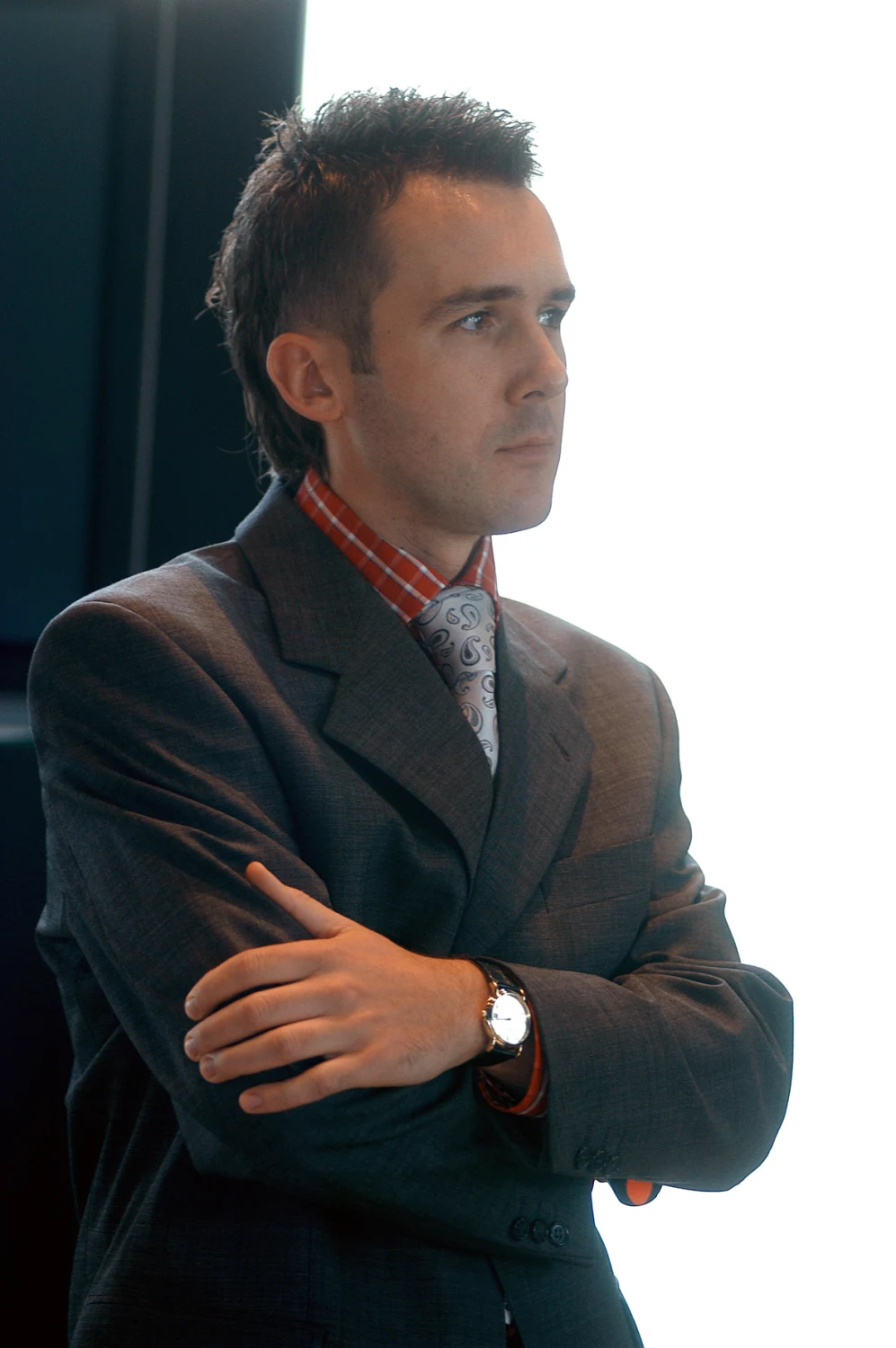 Maciej Kurzajewski, 2004 rok Maciej Kurzajewski, 2004 rok