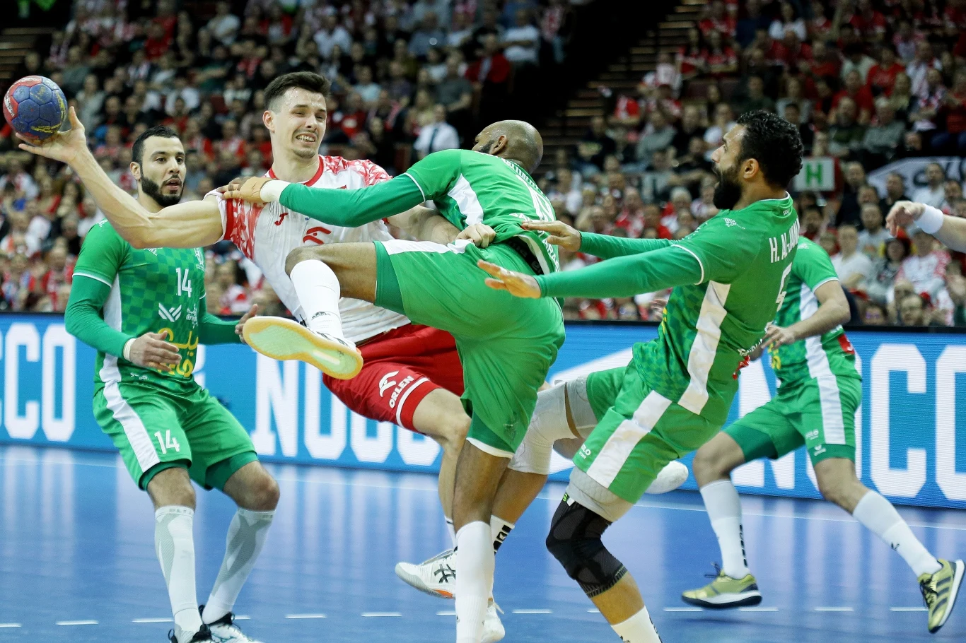 Mecz Polski z Arabią Saudyjską Mecz Polski z Arabią Saudyjską