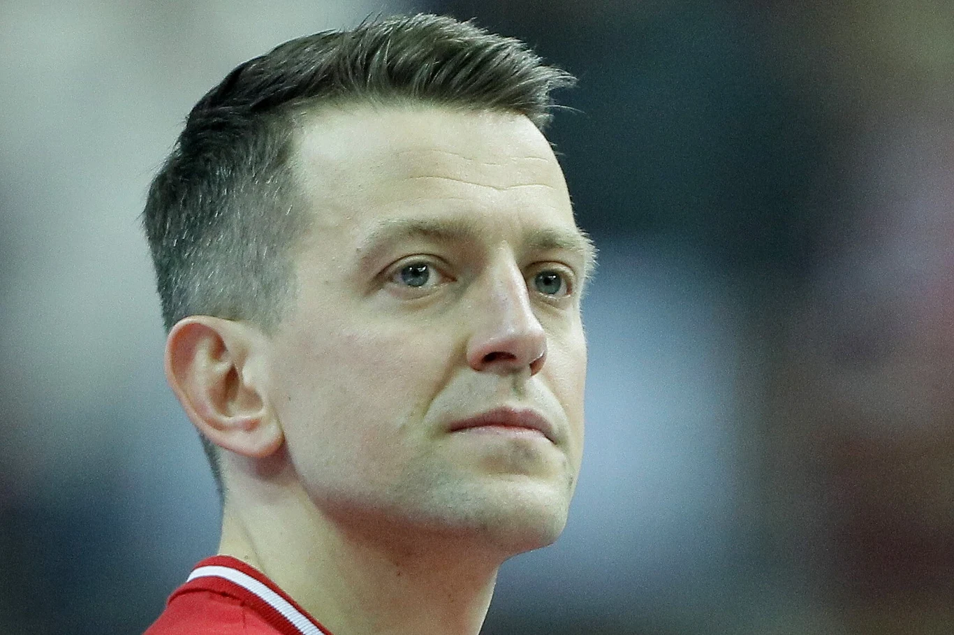 Trener Patryk Rombel Trener Patryk Rombel