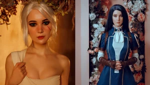 Wiedźmin 3: Fantastyczny cosplay Ciri w wykonaniu artystki