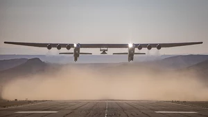 Gigantyczny Stratolaunch Roc z kolejnym rekordem