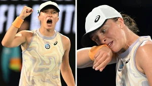 Australian Open. Iga Świątek w akcji. Polka awansowała już do drugiej rundy wielkoszlemowego turnieju