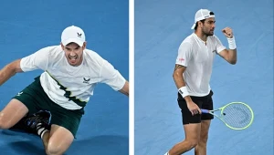 Andy Murray - Matteo Berrettini