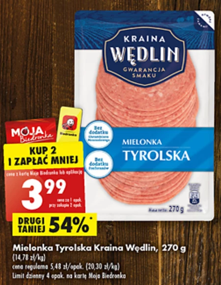 Mielonka Kraina Wędlin