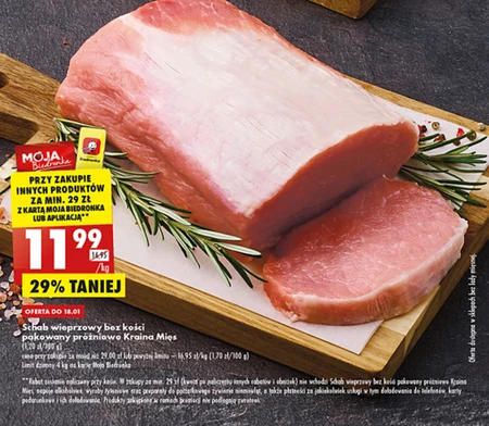 Schab wieprzowy Kraina Mięs