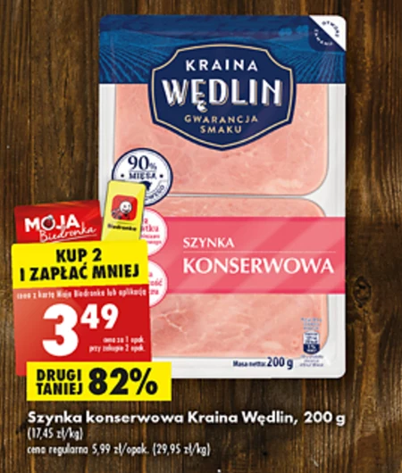 Szynka Kraina Wędlin