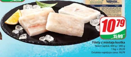 Filet z mintaja Nord Capital