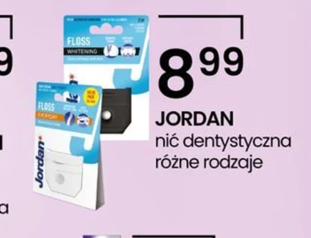 Nić dentystyczna Jordan