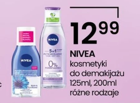 Nivea Dwufazowy płyn do demakijażu oczu 125 ml
