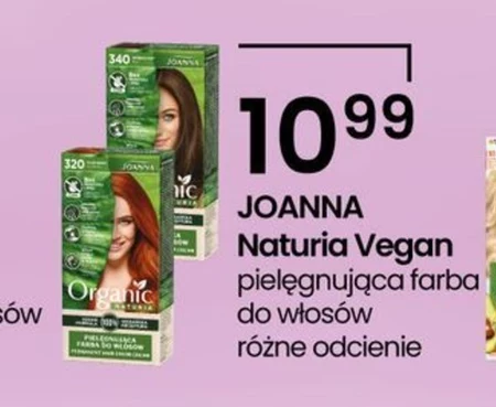Joanna Naturia Organic Pielęgnująca farba do włosów słoneczny 310