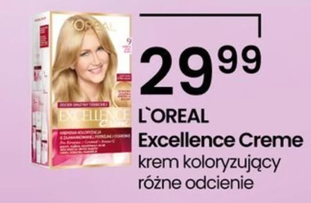 L'Oréal Paris Excellence Creme Farba do włosów Blond 7