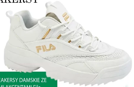 Sneakersy damskie Fila