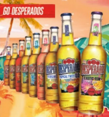 Desperados Lime Piwo aromatyzowane 400 ml