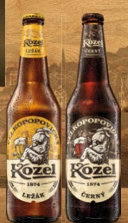 Kozel Ležák Piwo jasne 500 ml