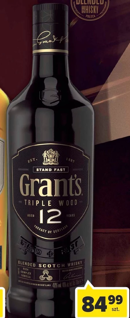 Grant's Premium 12-letnia Scotch Whisky 700 ml