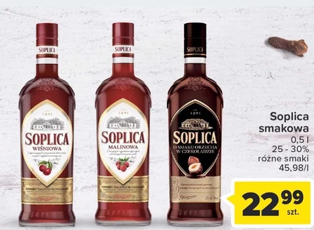 Soplica wiśniowa Likier 500 ml