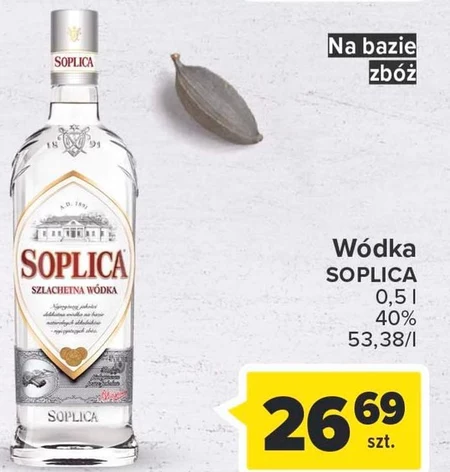 Soplica szlachetna Wódka 500 ml
