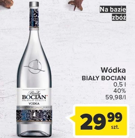 Wódka Biały Bocian