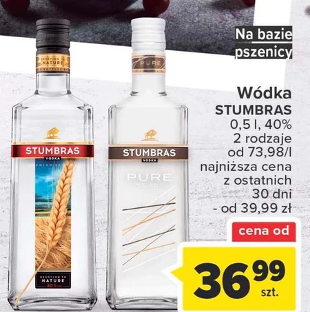 Stumbras Wódka 0,5 l