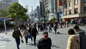 W Chinach spada liczba ludności.