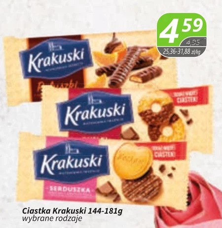Ciastka Krakuski