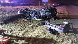 Łódzkie: W wypadku zginęli 18-letnia Emilia i 20-letni Michał