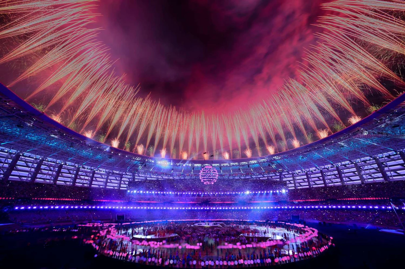 Ceremonia zamknięcia igrzysk europejskich w Baku (2015)