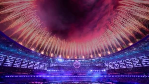 Ceremonia zamknięcia igrzysk europejskich w Baku (2015)