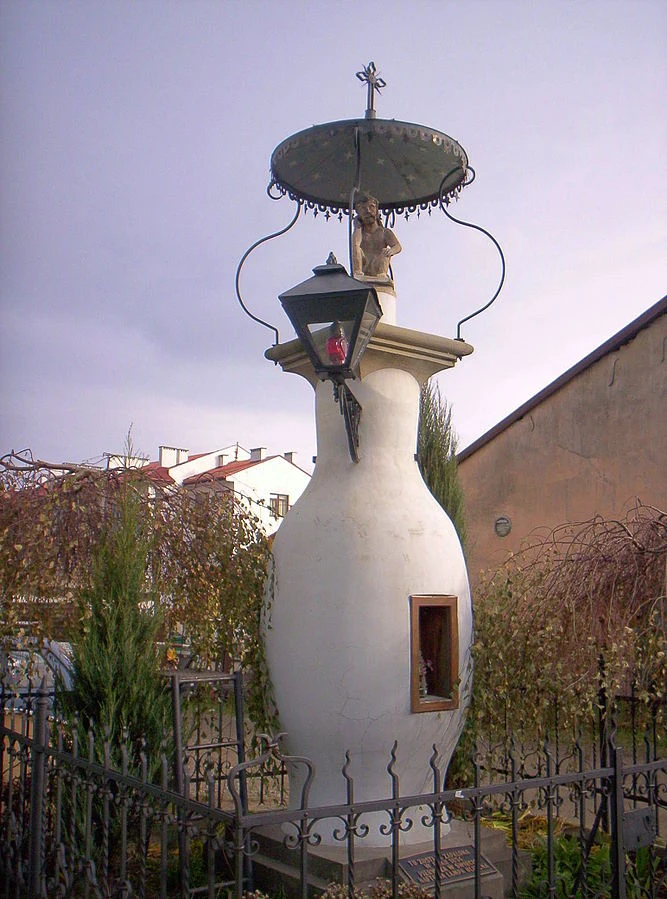 Pierwsza na świecie uliczna lampa naftowa w Gorlicach Pierwsza na świecie uliczna lampa naftowa w Gorlicach