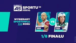 "As Sportu 2022". Bartosz Kurek kontra Kamil Stoch. Zagłosuj!
