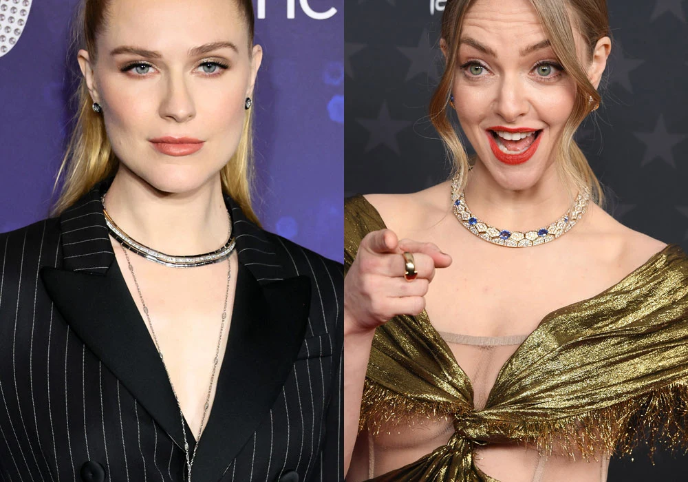 Evan Rachel Wood (L) i Amanda Seyfried (P) Evan Rachel Wood (L) i Amanda Seyfried (P)