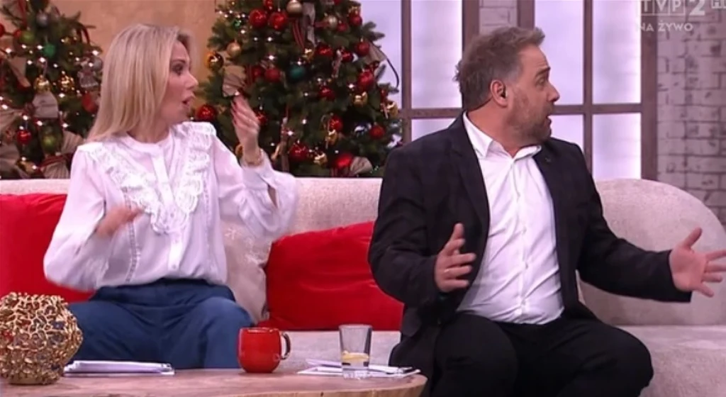 Małgorzata Opczowska i Łukasz Nowicki