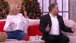 Małgorzata Opczowska i Łukasz Nowicki