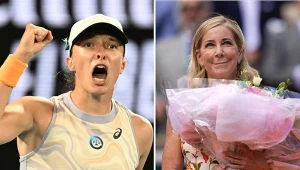 Iga Świątek wygra Australian Open - wyrokuje Chris Evert 