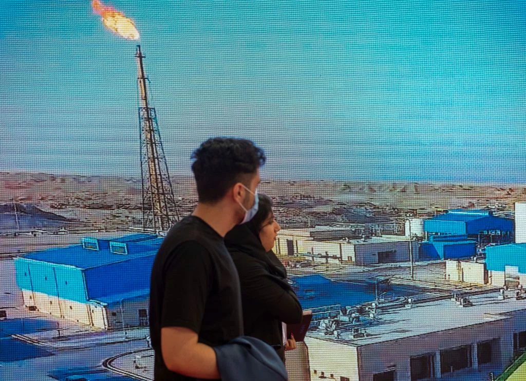Iran posiada ogromne złoża gazu ziemnego
