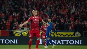 Widzew gromi rywala z czeskiej ekstraklasy. Hat trick lidera