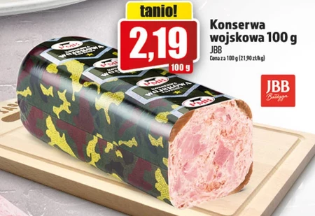 Konserwa mięsna JBB