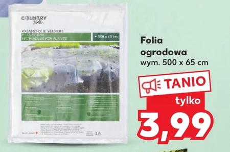 Folia ogrodowa