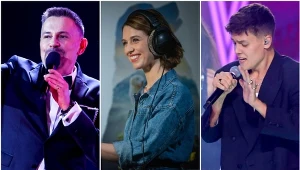 Krzysztof Ibisz, Julia Kamińska, Oskar Cyms